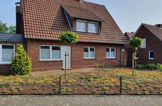 Wohnung mieten in 49549 Ladbergen, Wohnung mit großem Garten - Musiker willkommen - 3 Zi., EG im 2-Fam.-Haus in Ladbergen