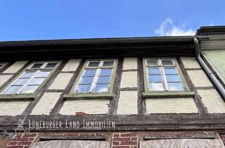 Haus kaufen in Görgesstraße, 21335 Lüneburg, Reserviert: Historisches Stadthaus als Sanierungsprojekt nahe der Lüneburger St.-Michaelis-Kirche