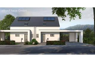 Doppelhaushälfte kaufen in 63743 Obernau, Ihr Traumhaus technikfertig ausgebaut: Doppelhaushälfte in Obernau