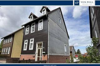 Einfamilienhaus kaufen in 38678 Clausthal-Zellerfeld, Einfamilienhaus mit Einliegerwohnung in ruhiger Zentrumslage -Wohnfl. ca. 160 m², Grundstück 513 m²