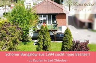Haus kaufen in 23843 Bad Oldesloe, Schöner Bungalow sucht neue Besitzer!- zu kaufen in Bad Oldesloe -