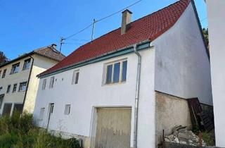 Einfamilienhaus kaufen in Widumstrasse 42, 72469 Meßstetten, Attraktives Einfamilienhaus zum Selbstausbau - Ideal für Handwerker !