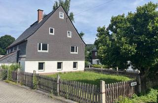 Haus kaufen in 08297 Zwönitz, Historisches Wohnhaus mit Ausbaupotenzial in Dorfchemnitz