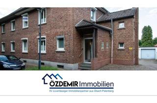 Haus kaufen in Hügelstraße 16, 52531 Übach-Palenberg, Zweifamilienhaus mit großzügigem Grundstück & Doppelgarage