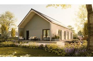 Haus kaufen in 66450 Bexbach, A+ Bungalow mit Terrassenüberdachung, Preis inkl. Grundstück, massiv