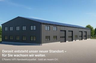 Gewerbeimmobilie mieten in 83536 Gars, Hallenfläche zu vermieten Erstbezug