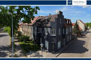 Anlageobjekt in 14774 Plaue, Historisches Juwel mit Entwicklungspotenzial – 5 WE Mehrfamilienhaus in Plaue an der Havel