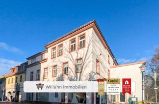 Anlageobjekt in 04509 Delitzsch, MFH mit sicheren Mieteinnahmen in bester Lage! - 5,6% IST-Rendite - voll vermietet!