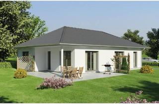 Haus kaufen in 19406 Sternberg, Bauen ist wieder bezahlbar mit Bauzinsen ab 1 % und einer Heidenheim-Preisoffensive. Der Bungalow-Wohntraum Ihr Platz an der Sonne.