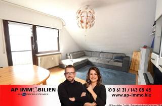 Wohnung mieten in 55129 Mainz, HECHTSHEIM - Der Klassiker: 3 Zimmer, Küche, Bad, Balkon im Dachgeschoss