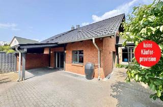 Einfamilienhaus kaufen in 17373 Ueckermünde, HORN IMMOBILIEN ++ Ueckermünde tolles Einfamilienhaus in zentraler Lage, Wärmepumpe + Einbauküche