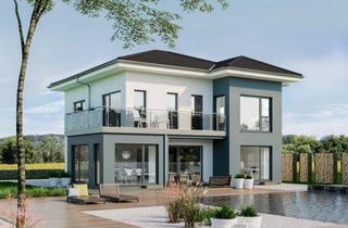 Villa kaufen in 58339 Breckerfeld, Exklusive Villa mit Panoramablick - Festpreisgarantie & KfW-Förderung!