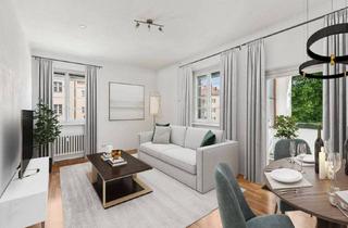 Wohnung kaufen in 13509 Berlin, Berlin - 3-Zimmer-Wohnung mit Balkon