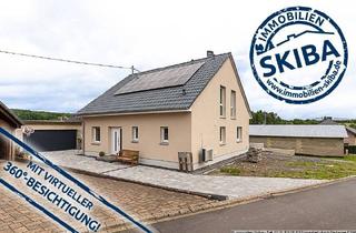 Einfamilienhaus kaufen in 56769 Retterath, Retterath - Junger Neubau aus 2023 mit Doppelgarage und großem Grundstück in RetterathVulkaneifel