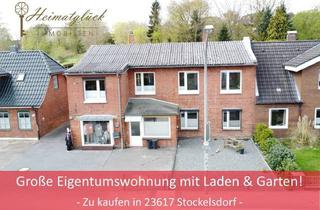 Wohnung kaufen in 23617 Stockelsdorf, Stockelsdorf - Wohnen im EG mit zusätzlichem Laden! - Zu kaufen in Stockelsdorf -