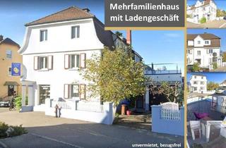 Doppelhaushälfte kaufen in Marienstr. 2, 78224 Singen, Singen - Mehrfamilienhaus mit Ladengeschäft und Aufzug - provisionsfrei- Platz auf 540m²