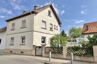 Einfamilienhaus kaufen in 67549 Worms, Worms-Hochheim - Einfamilienhaus mit Garten - 141m2 zum Sanieren & Verwirklichen