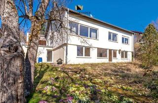 Wohnung kaufen in 73655 Plüderhausen, Plüderhausen - Den großen Garten in einer großen 4,5 Zi. Wohnung mit Ausblick genießen + 1,5 Zi. im Dachgeschoss!