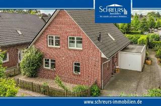 Einfamilienhaus kaufen in 47803 Krefeld, Krefeld - Familienidyll im Grünen - Freistehendes Haus Bj. 2004 mit Garten und Garage in gefragter Wohnlage