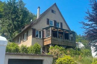 Villa kaufen in 75365 Calw, Calw - verträumtes Schwarzwaldhaus in bester Villenlage in Calw- Hirsau