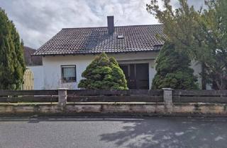 Einfamilienhaus kaufen in 97656 Oberelsbach, Oberelsbach - Wohnen wie im Urlaub! Einfamilienhaus in 97656 Oberelsbach-Ginolfs Rhön-Grabfeld, 15 Min. bis Bad Neustadt (ID 10298)