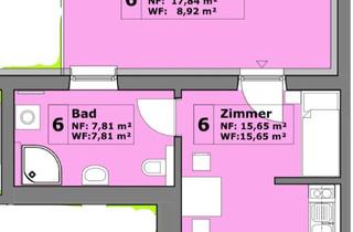 Wohnung kaufen in 97616 Bad Neustadt, Bad Neustadt an der Saale - 1 Zi Eigentumswohnung FBH, Terrasse, 420 ?mtl. Kaltmiete