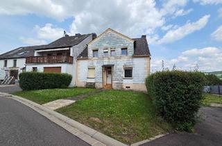 Einfamilienhaus kaufen in 54317 Osburg, Osburg - Haus zum Kauf - Provisionsfrei - Renovierungsbedürftig