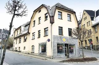 Haus kaufen in 08248 Klingenthal, Klingenthal - Zum Verkauf: 7 Wohneinheiten & Gewerbefläche