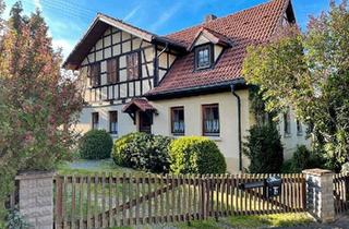 Einfamilienhaus kaufen in 96126 Maroldsweisach, Maroldsweisach - Gepflegtes Fachwerkhaus in Maroldsweisach OT Eckartshausen