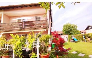 Doppelhaushälfte kaufen in 83109 Großkarolinenfeld, Großkarolinenfeld - Facettenreicher DHHGarten von privat Nähe Rosenheim