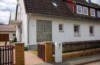 Doppelhaushälfte kaufen in 37412 Herzberg, Herzberg am Harz - Doppelhaushälfte in Pöhlde