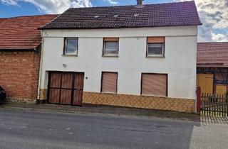 Einfamilienhaus kaufen in 36132 Eiterfeld, Eiterfeld - Freistehendes Einfamilienhaus mit Reparatur