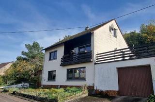 Einfamilienhaus kaufen in 55629 Seesbach, Seesbach - Einfamilienhaus mit Garten