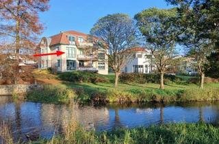 Wohnung kaufen in 19348 Perleberg, Perleberg - Attraktive Eigentumswohnung mit Blick auf FlussWasser