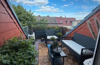 Wohnung kaufen in 39218 Schönebeck, Schönebeck (Elbe) - Großzügig 2-Zimmer-Dachgeschosswohnung in Staßfurt