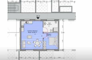 Wohnung kaufen in 27356 Rotenburg, Rotenburg (Wümme) - Dachgeschosswohnung in einer Reihenhausanlage