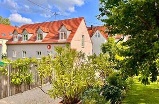 Haus kaufen in 86609 Donauwörth, Donauwörth - Besonderes Haus in Donauwörth - Wohnen & Arbeiten möglich