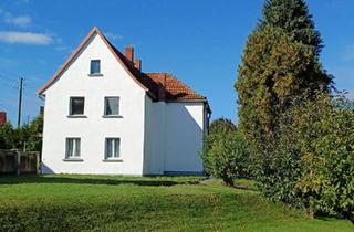 Einfamilienhaus kaufen in 07613 Heideland, Heideland - Einfamilienhaus mit Nebengelass und großem Grundstück in Silbitz