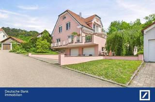 Einfamilienhaus kaufen in 73466 Lauchheim, Lauchheim - Mediterranes Wohnen: Elegantes Haus mit Einliegerwohnung und Traumgarten