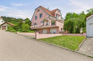Einfamilienhaus kaufen in 73466 Lauchheim, Lauchheim - Mediterranes Wohnen: Elegantes Haus mit Einliegerwohnung und Traumgarten