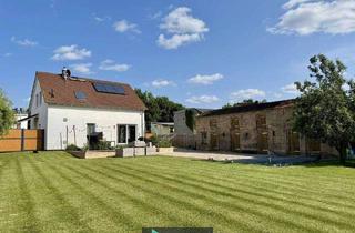 Einfamilienhaus kaufen in 16348 Wandlitz, Wandlitz - Wohnen im Grünen: Einfamilienhaus mit erweitertem Nebengelass und Naturblick
