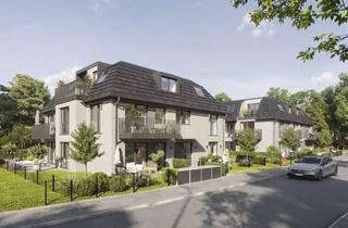 Wohnung kaufen in Auf Der Falkenbeiz, 81476 Forstenried, Lichtdurchflutete 2-Zimmer-Dachgeschosswohnung mit Süd-Dachterrasse