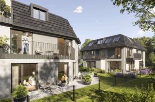 Wohnung kaufen in Auf Der Falkenbeiz, 81476 München, 3-Zimmer-Wohnung mit Westbalkon & Dachterrasse