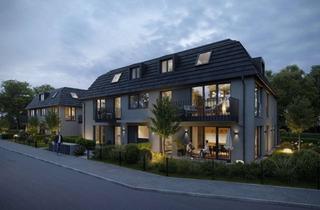 Wohnung kaufen in Auf Der Falkenbeiz, 81476 München, Besondere 3-Zimmer-Wohnung mit Hobbyraum, Westterrasse & Tageslichtbad