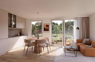Wohnung kaufen in Auf Der Falkenbeiz, 81476 Forstenried, 4-Zimmer-Gartenwohnung mit zwei Terrassen & durchdachtem Grundriss