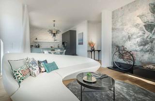 Wohnung kaufen in 40549 Heerdt, 1. Reihe am See - Neubau Erdgeschosswohnung mit 4 Zimmern, 2 Bädern, Südterrasse und großem Garten