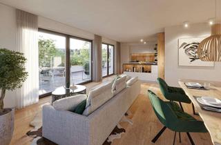 Penthouse kaufen in Bellingweg 21, 70372 Bad Cannstatt, Lichtdurchflutetes Penthouse vom Startarchitekten designt!