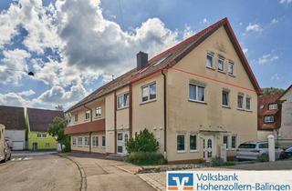 Wohnung kaufen in 72461 Albstadt, Vermietete 3-Zimmer-Dachgeschosswohnung