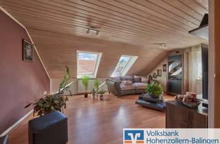 Wohnung kaufen in 72461 Albstadt, Sonnige 4 Zi.-DG-Wohnung