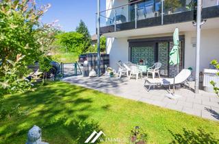 Wohnung kaufen in 84424 Isen, Exklusive Erdgeschosswohnung mit entzückendem Garten in bester Wohnlage für höchsten Wohnkomfort